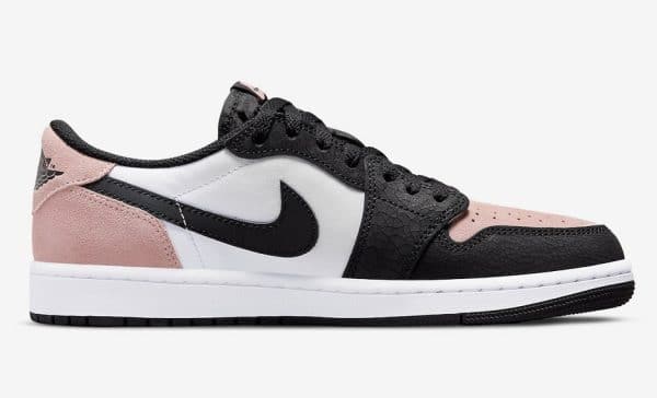 Nike Air Jordan 1 Low Bleached Coral - Imagen 3