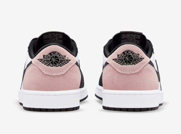 Nike Air Jordan 1 Low Bleached Coral - Imagen 4