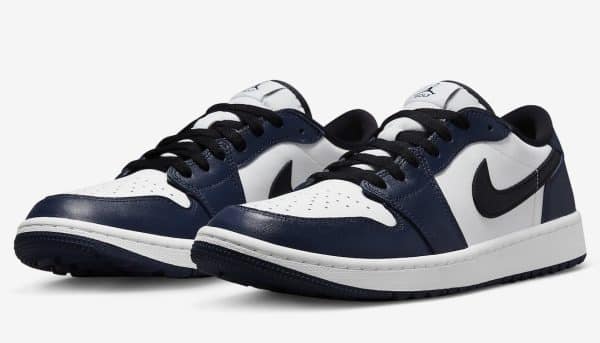 Nike Air Jordan 1 Low Golf Midnight Navy - Imagen 2