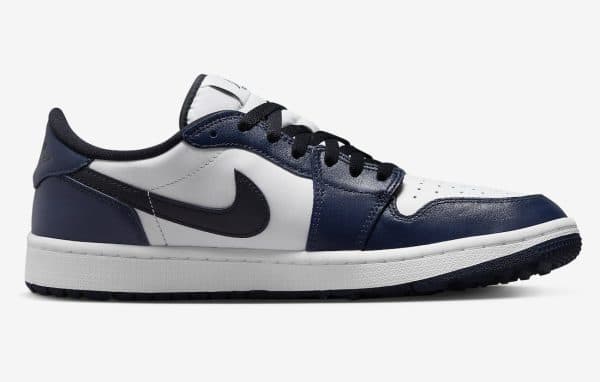 Nike Air Jordan 1 Low Golf Midnight Navy - Imagen 3