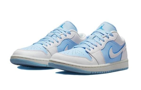 Nike Air Jordan 1 Low Ice Blue Reverse - Imagen 2