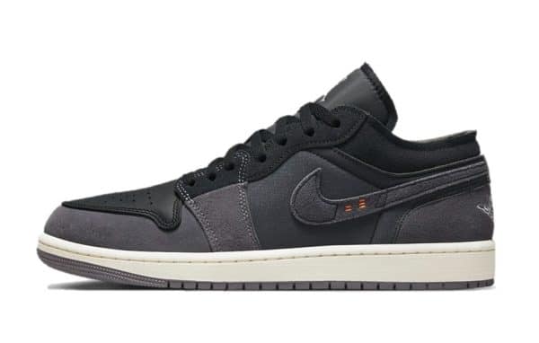 Nike Air Jordan 1 Low Inside Out Black
