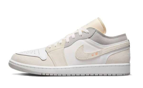 Nike Air Jordan 1 Low Inside Out White Grey