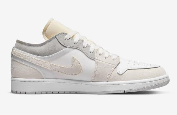 Nike Air Jordan 1 Low Inside Out White Grey - Imagen 3