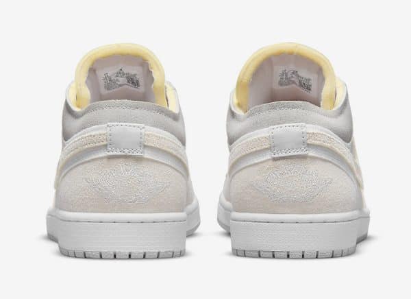 Nike Air Jordan 1 Low Inside Out White Grey - Imagen 4