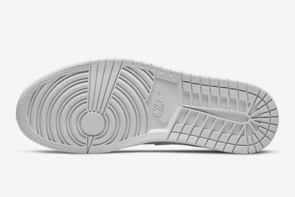 Nike Air Jordan 1 Low Inside Out White Grey - Imagen 5