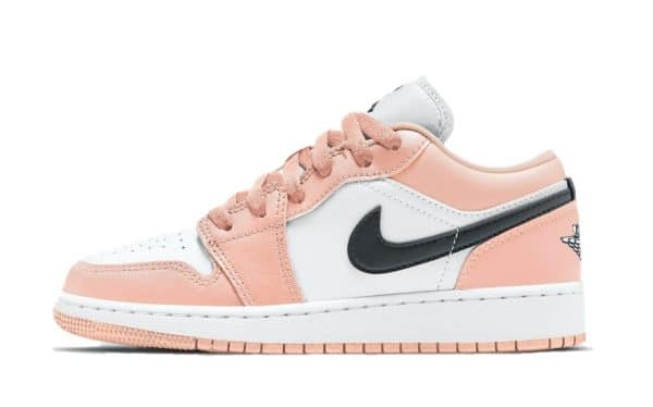 Nike Air Jordan 1 Low Light Artic Pink