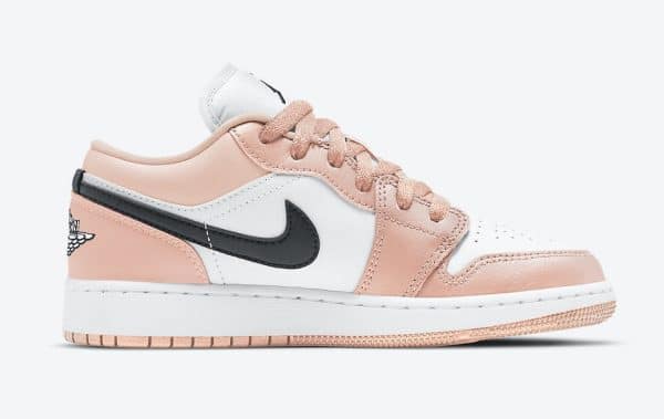 Nike Air Jordan 1 Low Light Artic Pink - Imagen 2