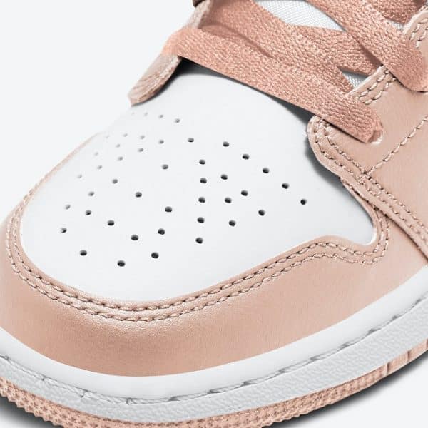 Nike Air Jordan 1 Low Light Artic Pink - Imagen 3