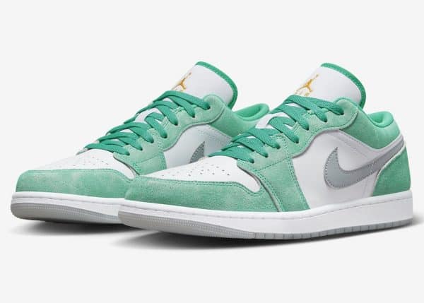 Nike Air Jordan 1 Low New Emerald - Imagen 2
