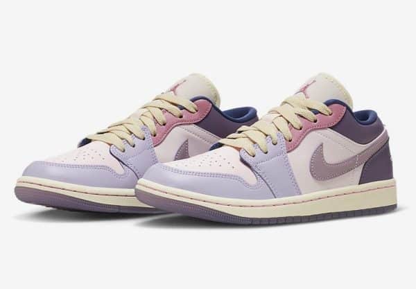 Nike Air Jordan 1 Low Pink Purple – Image 2