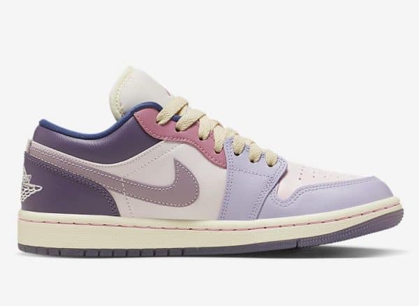 Nike Air Jordan 1 Low Pink Purple – Image 3