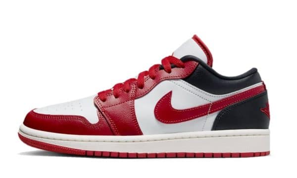 Nike Air Jordan 1 Low Reverse Black Toe