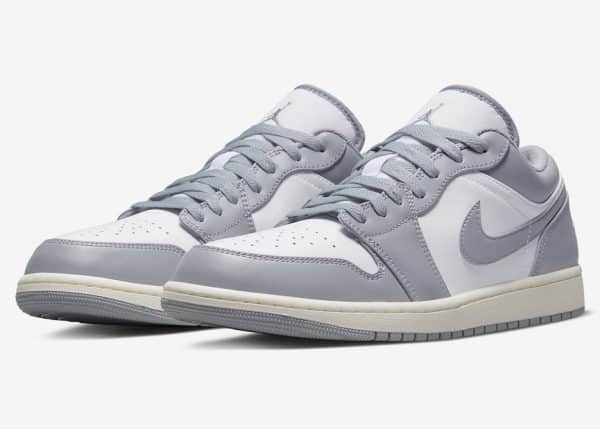 Nike Air Jordan 1 Low Vintage Grey - Imagen 2