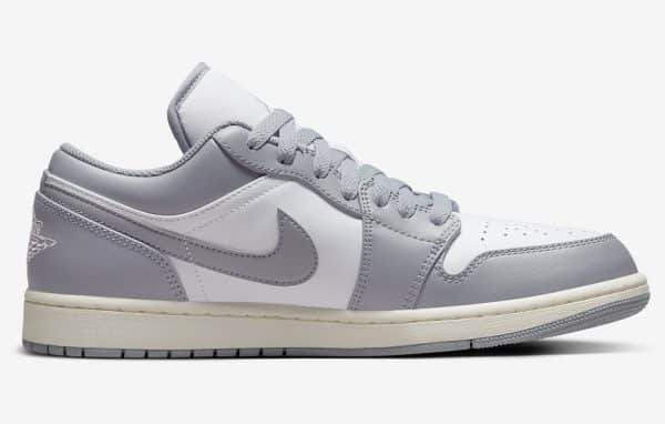 Nike Air Jordan 1 Low Vintage Grey - Imagen 3