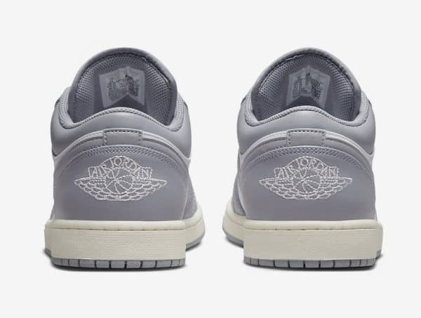 Nike Air Jordan 1 Low Vintage Grey - Imagen 4