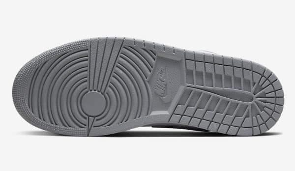 Nike Air Jordan 1 Low Vintage Grey - Imagen 5