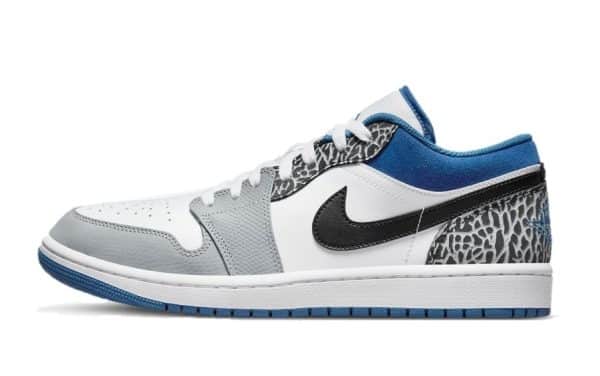 Nike Air Jordan 1 Low True Blue