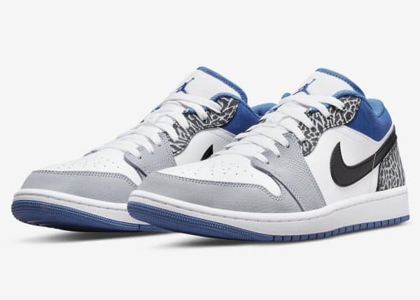 Nike Air Jordan 1 Low True Blue - Imagen 2