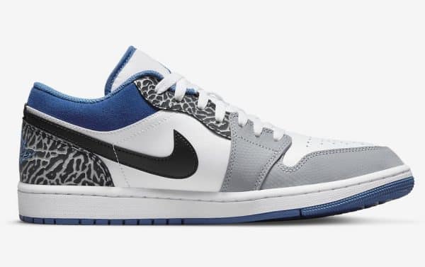 Nike Air Jordan 1 Low True Blue - Imagen 3