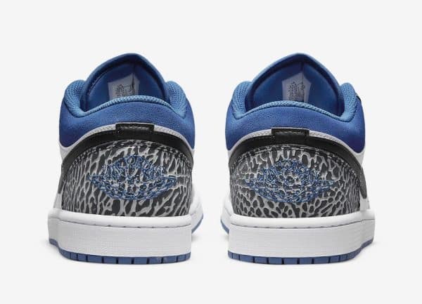 Nike Air Jordan 1 Low True Blue - Imagen 4