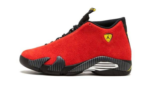 Nike Air Jordan 14 Ferrari Red