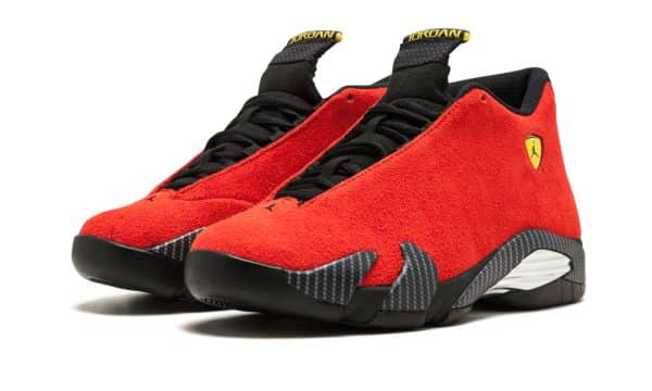 Nike Air Jordan 14 Ferrari Red – Image 2