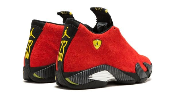 Nike Air Jordan 14 Ferrari Red – Image 3