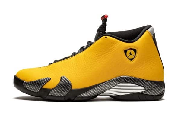 Nike Air Jordan 14 Ferrari Yellow