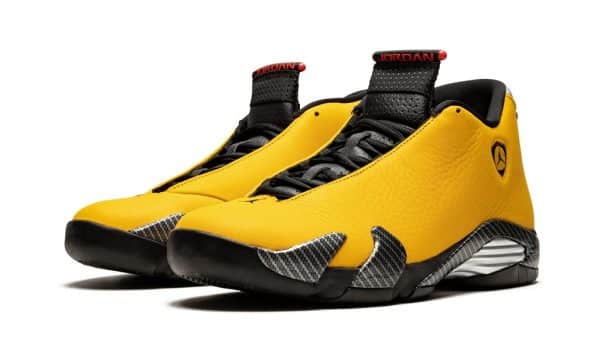 Nike Air Jordan 14 Ferrari Yellow – Image 2