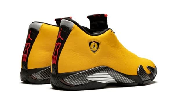 Nike Air Jordan 14 Ferrari Yellow – Image 3