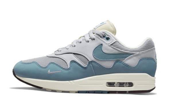 Nike Air Max 1 Patta Waves Noise Aqua