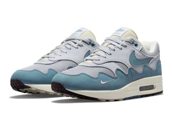 Nike Air Max 1 Patta Waves Noise Aqua - Image 2