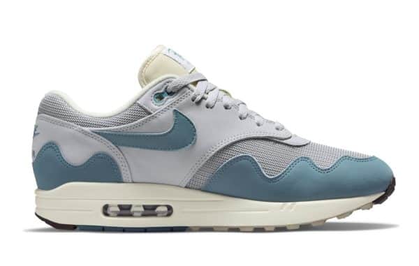 Nike Air Max 1 Patta Waves Noise Aqua - Image 3
