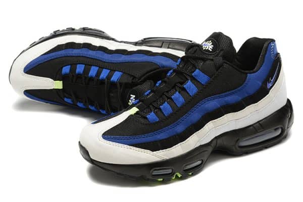 Nike Air Max 95 Black Game Royal - immagine 2