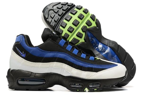 Nike Air Max 95 Black Game Royal - immagine 3