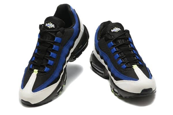 Nike Air Max 95 Black Game Royal - immagine 4