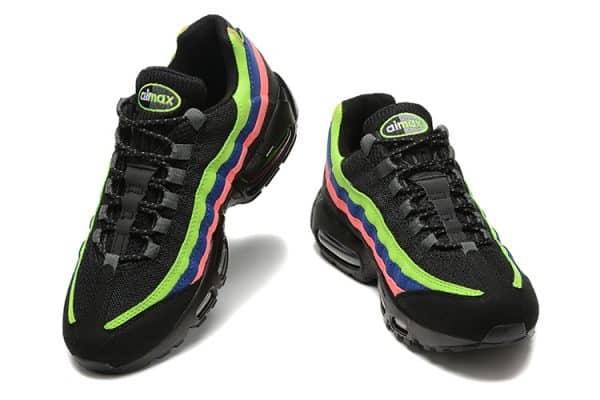 Nike Air Max 95 Black Neon – Image 4