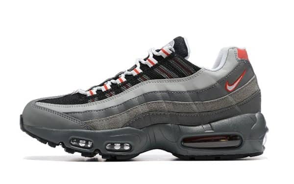 Nike Air Max 95 Essential Grey Track Red