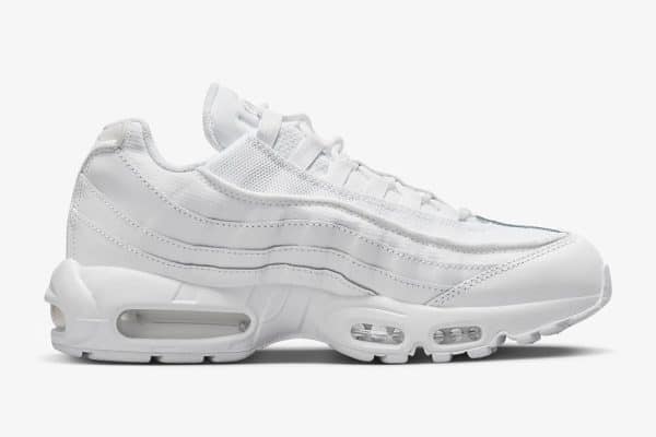 Nike Air Max 95 Essential White - Image 3