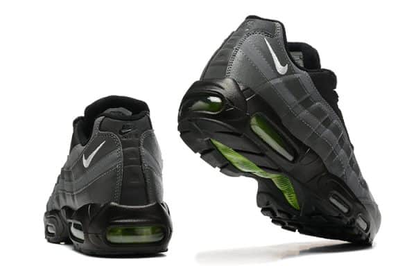 Nike Air Max 95 Grey Black Volt - Image 5