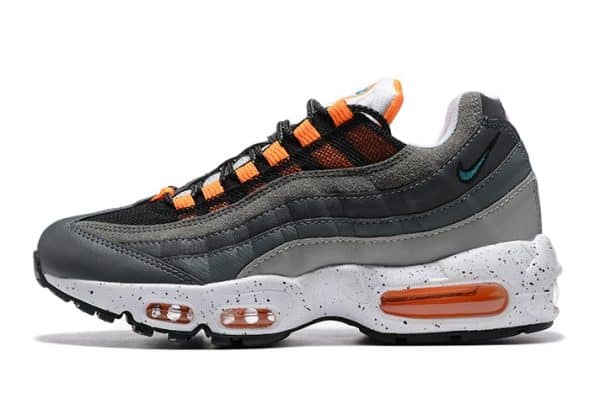 Nike Air Max 95 Grey Orange Red