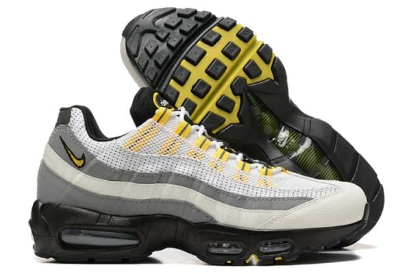 Nike Air Max 95 Grey Tour Yellow - immagine 3