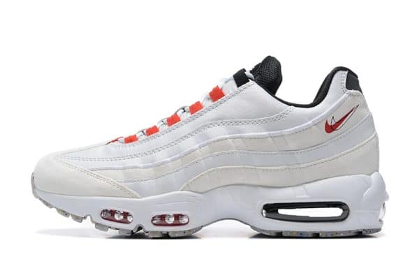 Nike Air Max 95 SE Light Bone Habanero Red