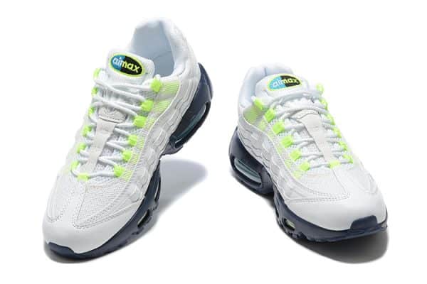 Nike Air Max 95 White Multi Swoosh - Image 4