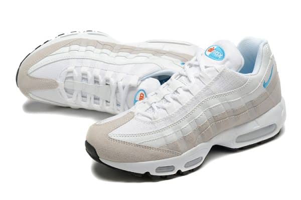 Nike Air Max 95 White University Blue - immagine 2