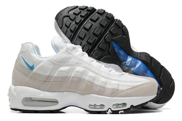 Nike Air Max 95 White University Blue - immagine 3