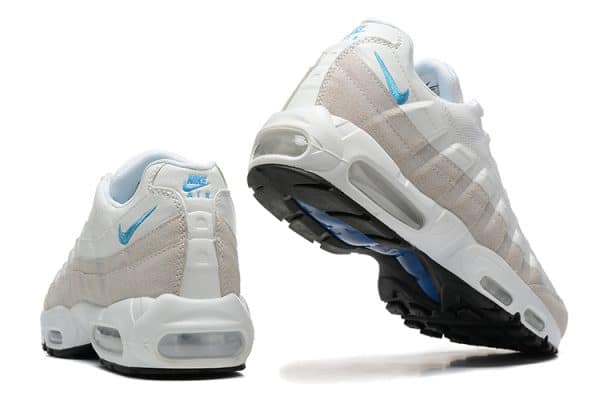 Nike Air Max 95 White University Blue - immagine 5