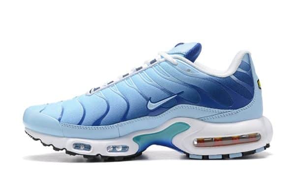 Nike Air Max Plus TN University Blue Gradient