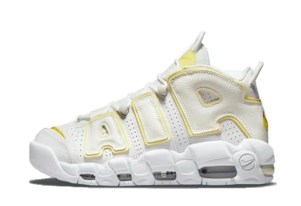 Nike Air More Uptempo Light Citron